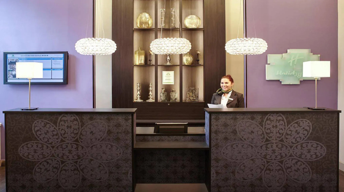 Holiday Inn Paris - Gare de Lyon Bastille by IHG