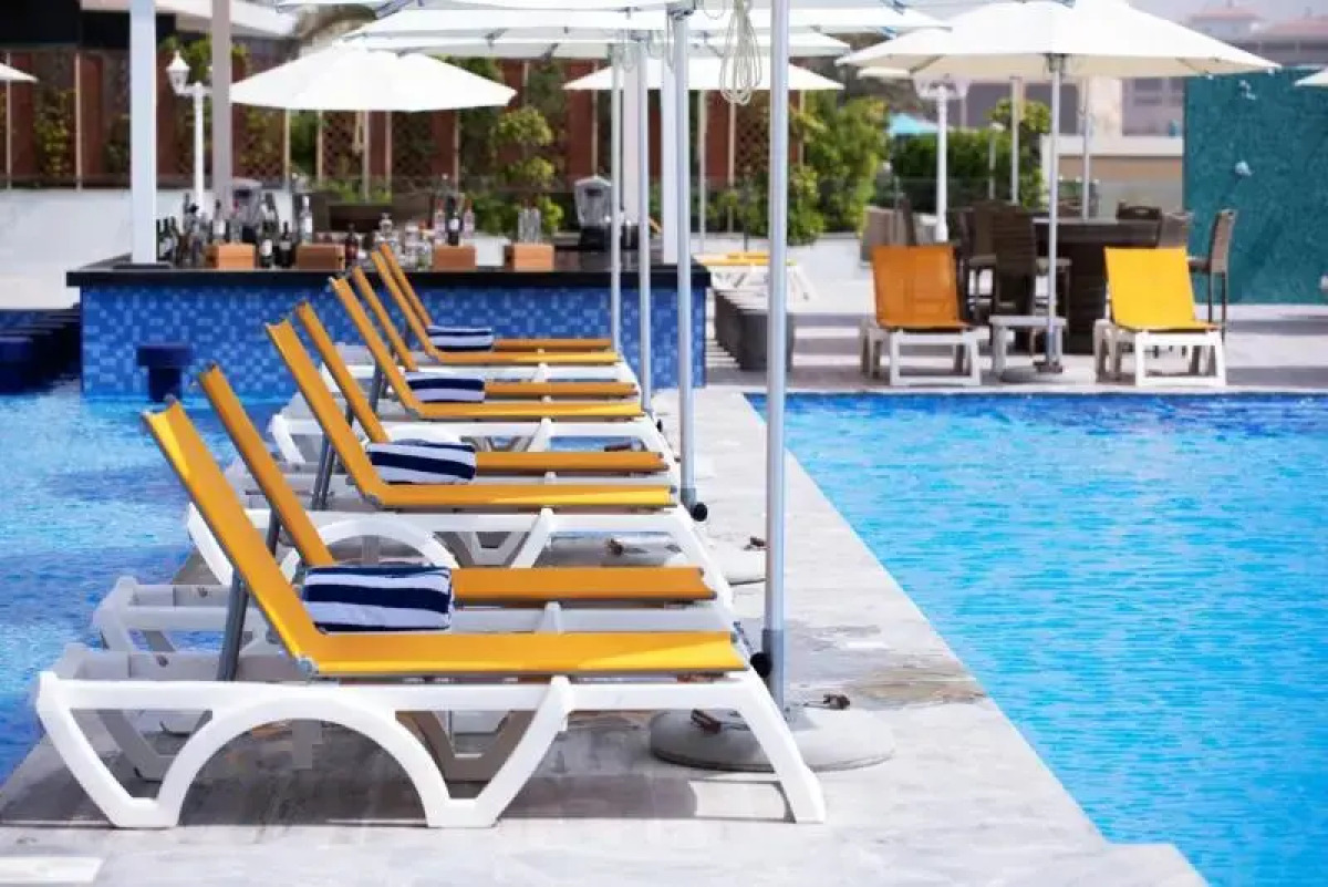 Курорт C Central Resort the Palm