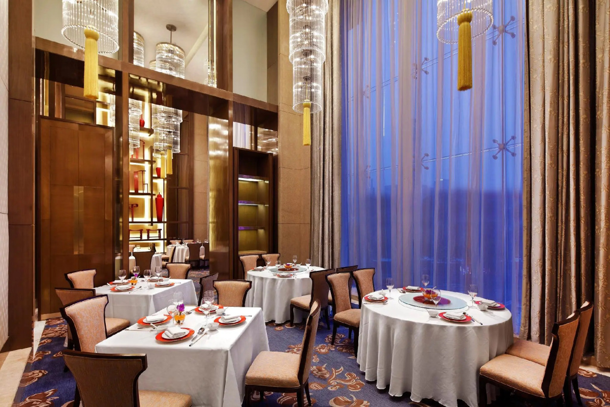 Отель Sheraton Guangzhou