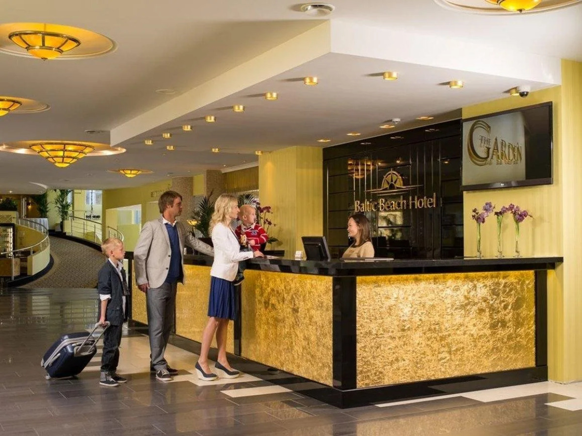 Спа-отель Baltic Beach Hotel & SPA