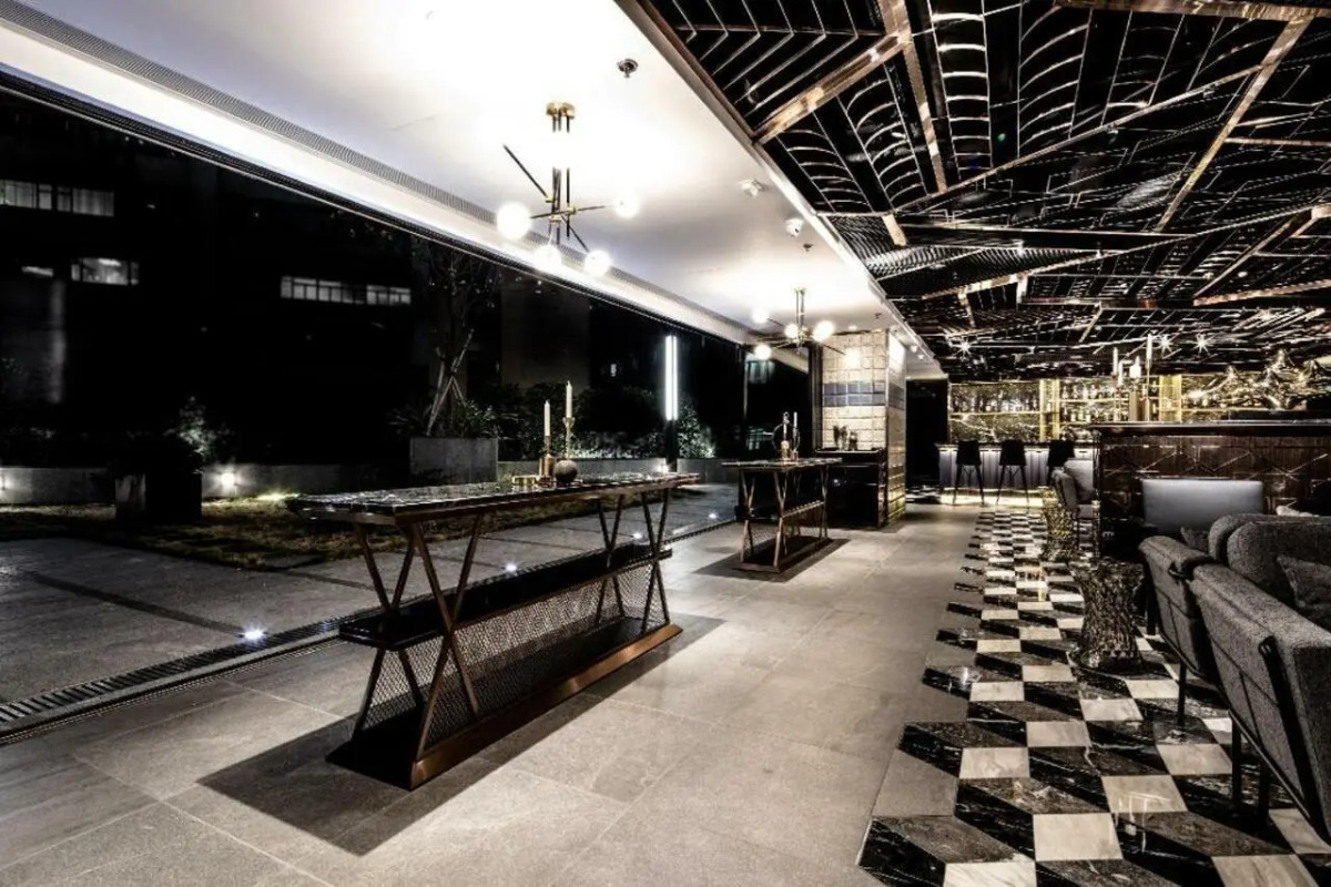 Отель COZi · Oasis