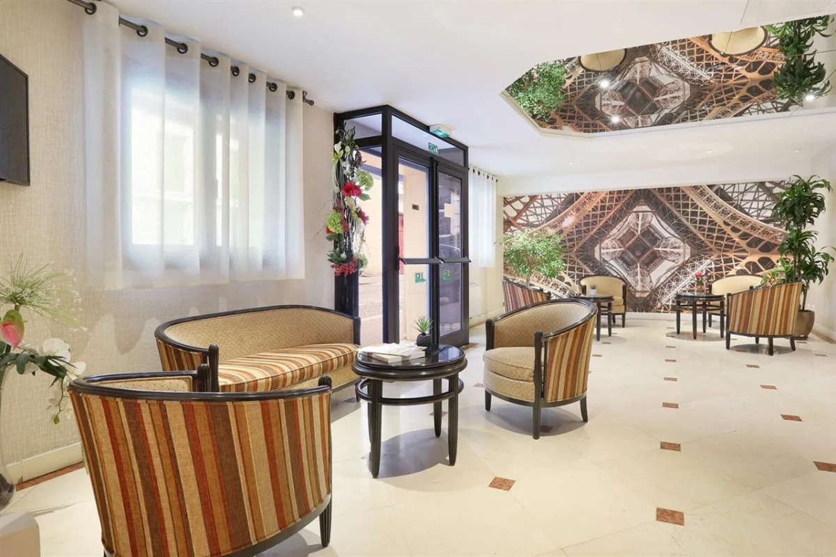 Beaugrenelle Tour Eiffel