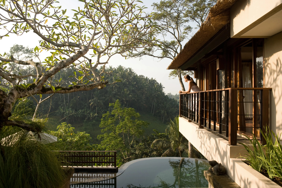 Курорт Kamandalu Ubud