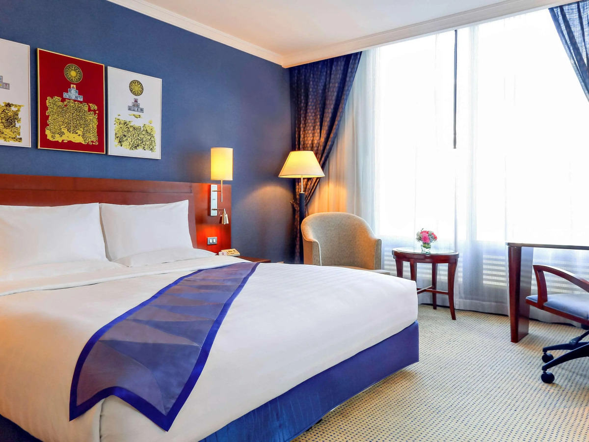 Отель Hyatt Regency Bangkok Suvarnabhumi Airport