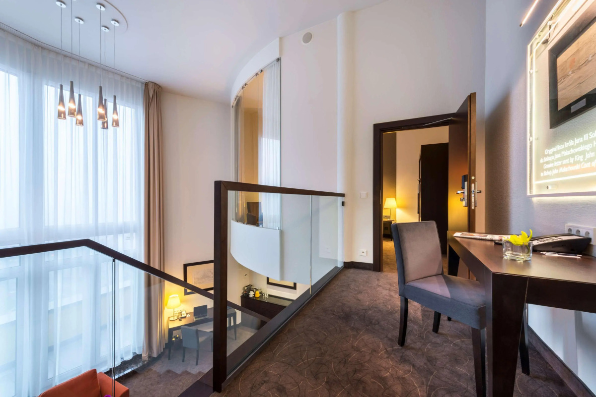 Отель Radisson Blu Sobieski