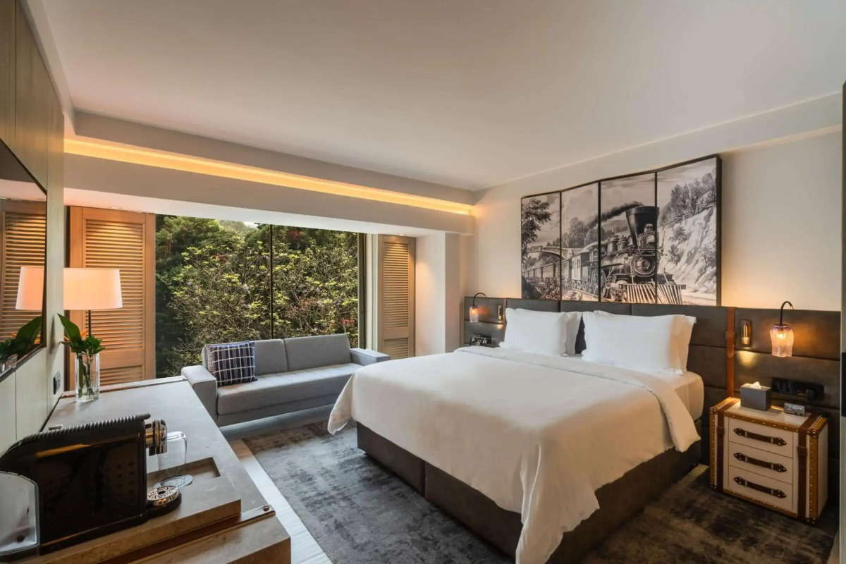 Отель Kwetu Nairobi Curio Collection By Hilton