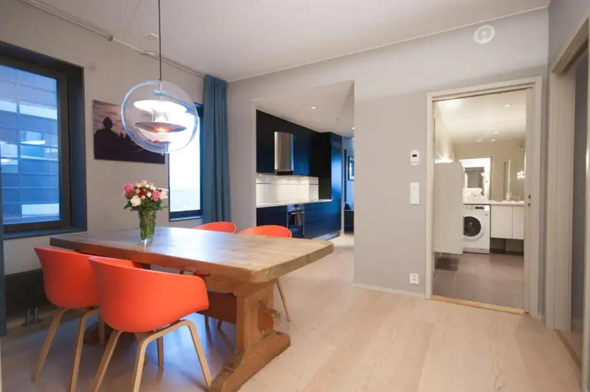 BJØRVIKA APARTMENTS, Opera Area, Oslo city center