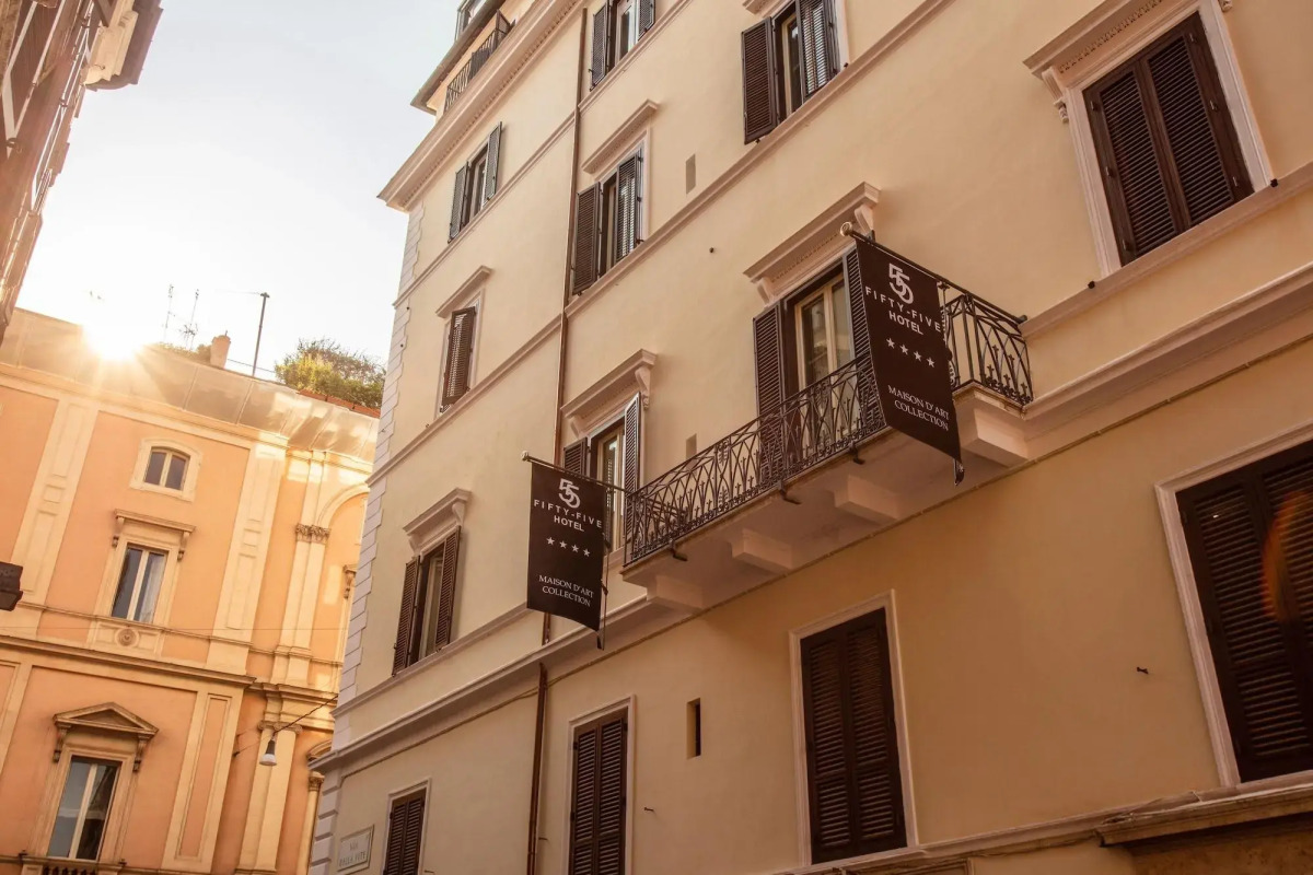 Отель 55 Fifty-Five