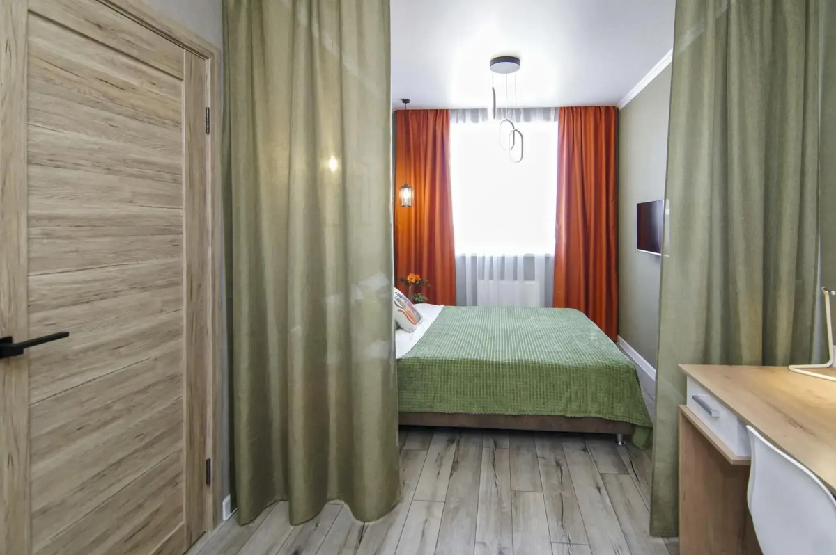 Апартаменты на улице Береговая 1/7