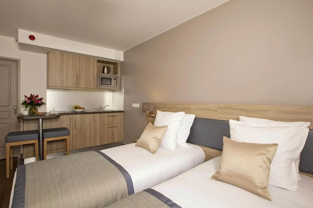 Residhome Paris Issy-les-Moulineaux