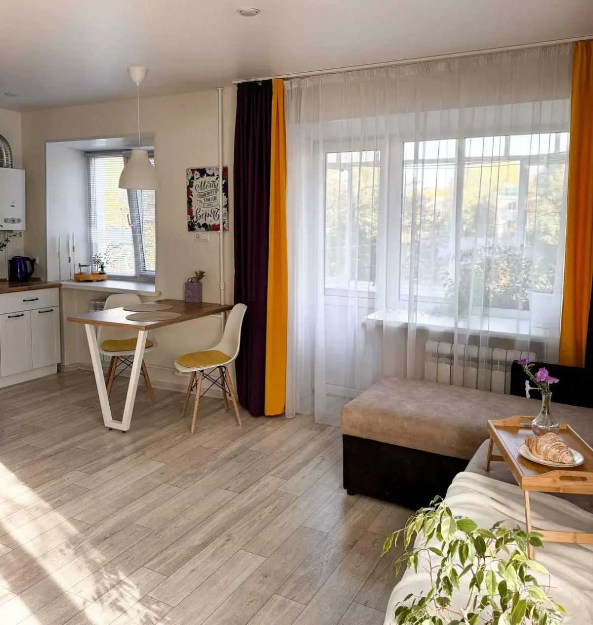 Апартаменты на улице Якова Эшпая