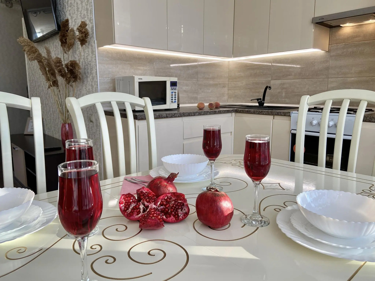 Апартаменты на улице 1-я Бульварная