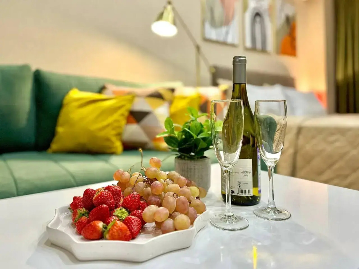 Апартаменты недалеко от Мамаева Кургана на Поддубного 1