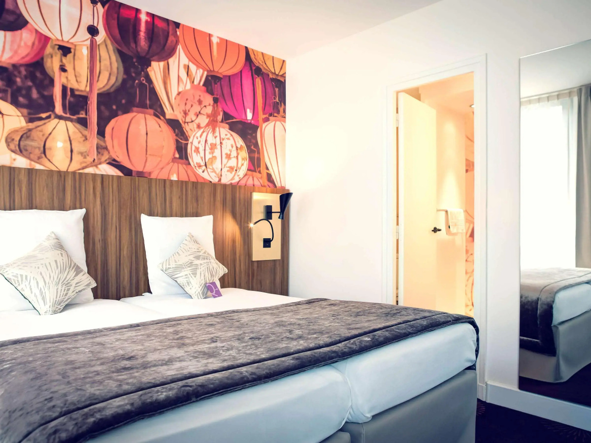 Hôtel Mercure Lyon Centre Plaza République