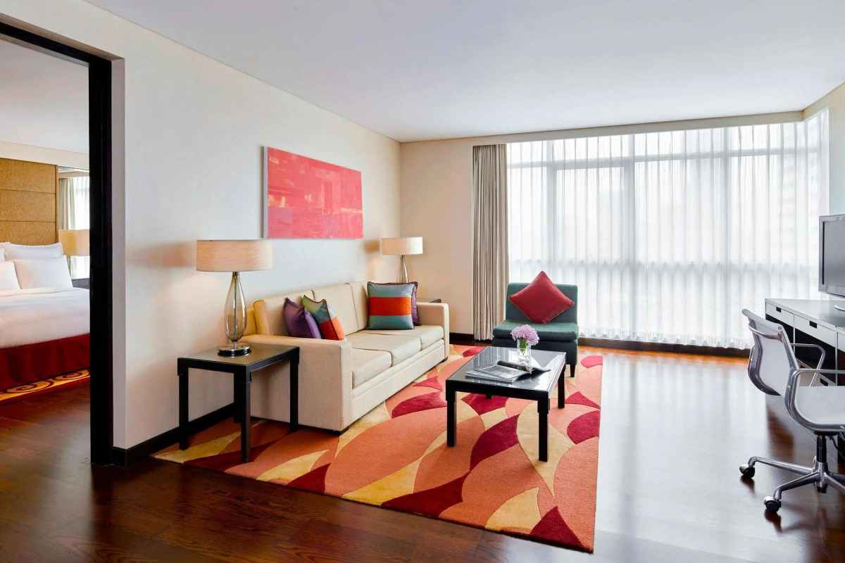 Sathorn Vista, Bangkok - Marriott Executive Apartments