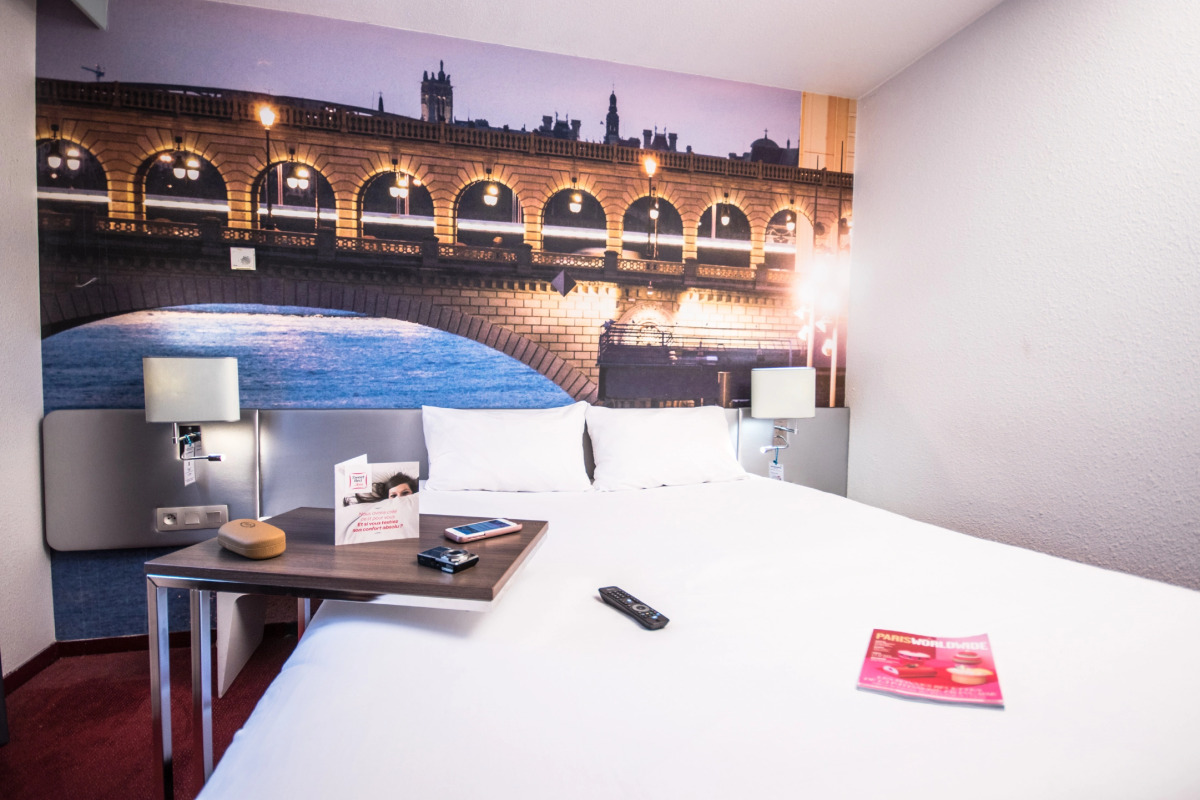 ibis Styles Paris Tolbiac Bibliotheque