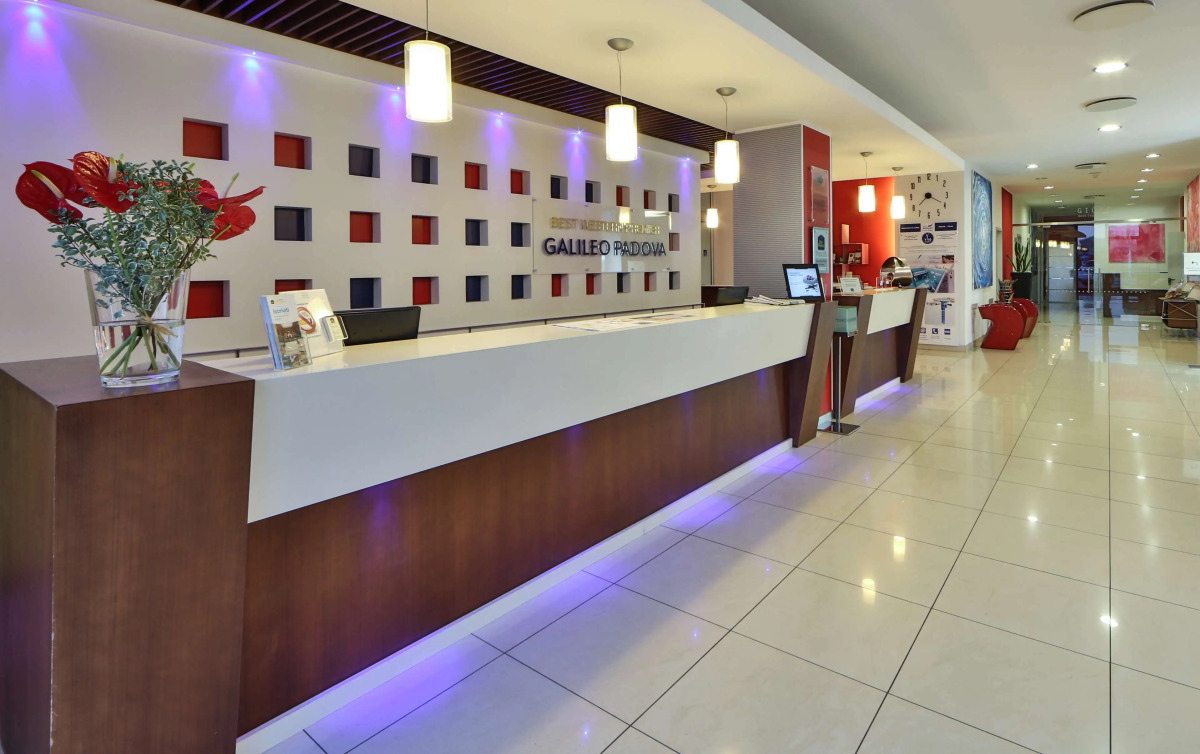 Отель Best Western Plus Hotel Galileo Padova