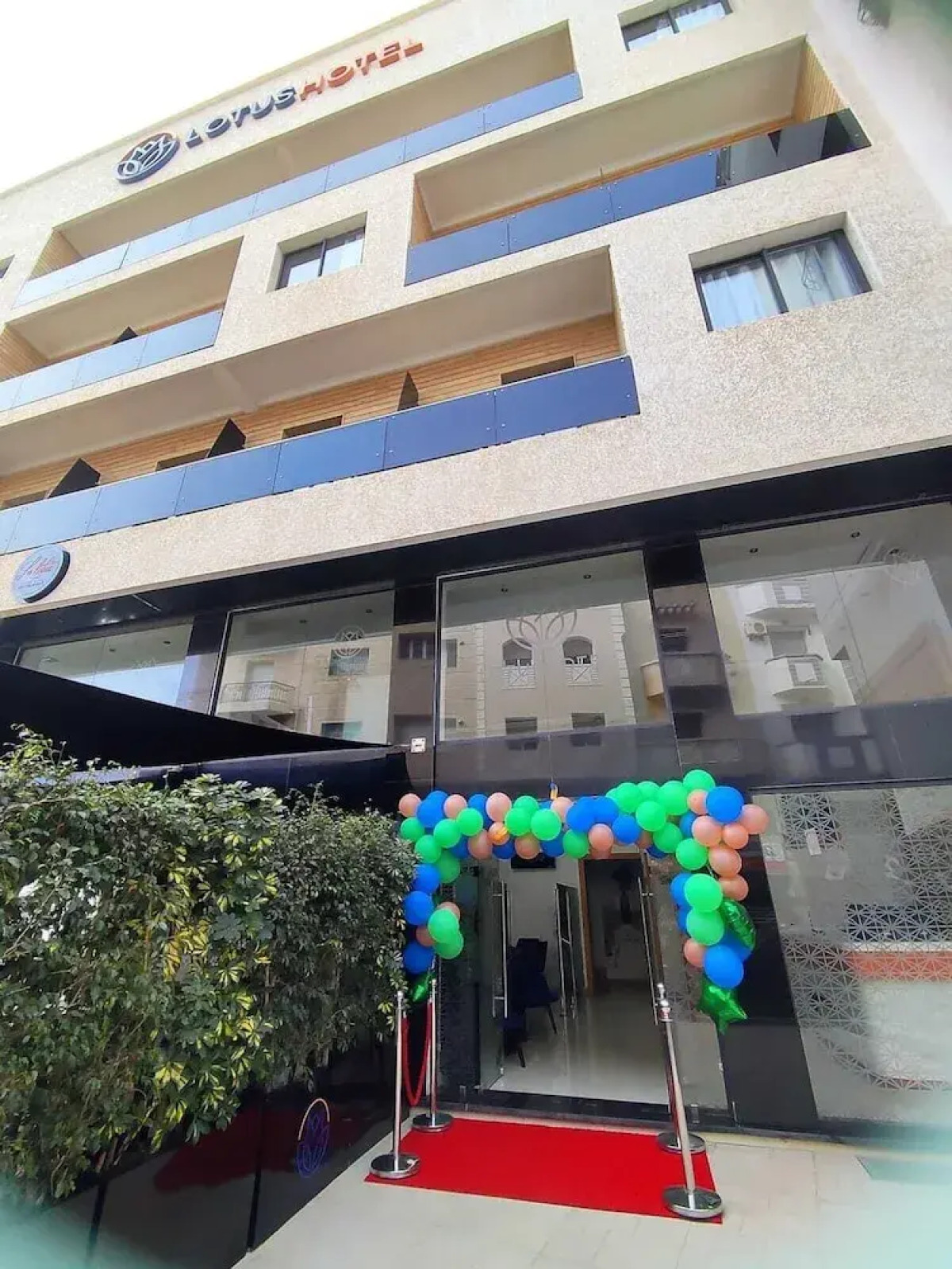 Lotus Hôtel Casa Nearshore