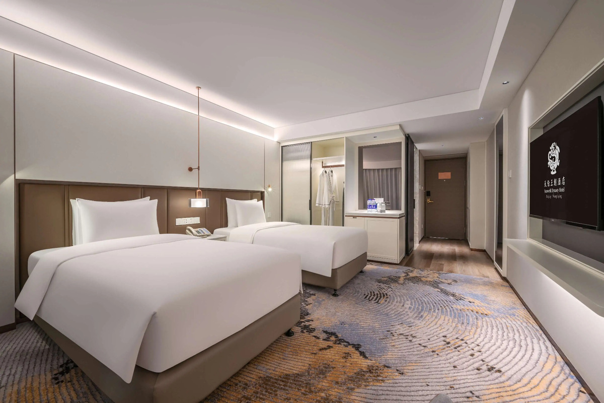 Отель Sunworld Dynasty Hotel Beijing Wangfujing