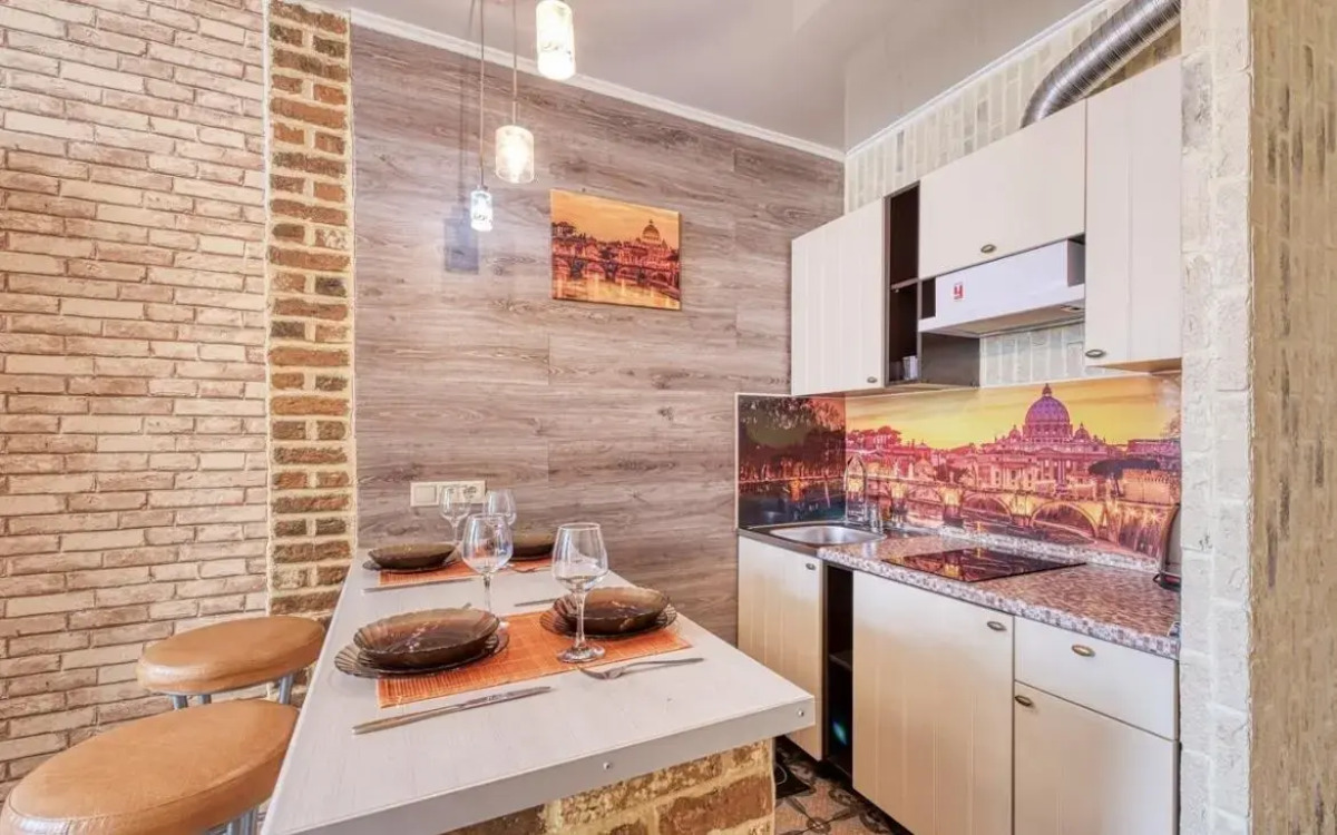 Апартаменты на улице Автозаводская 23 корпус 7