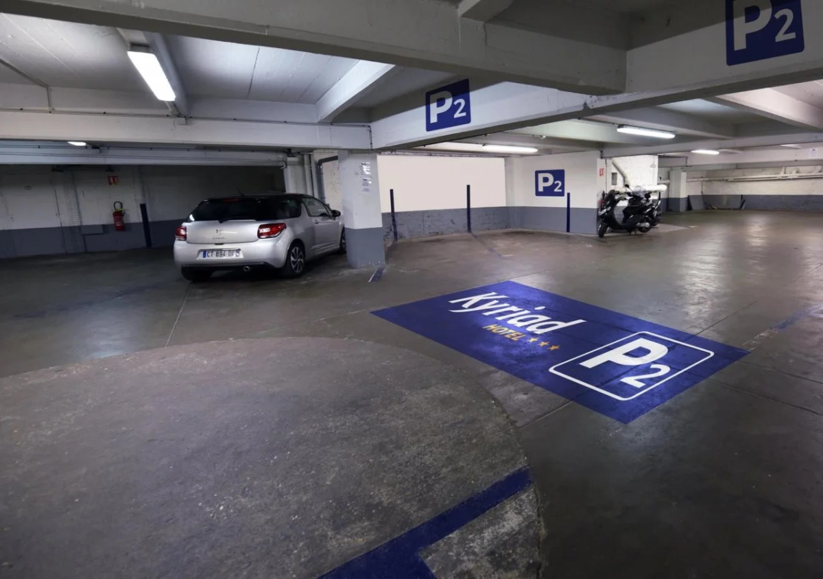 Hotel Kyriad Dijon - Gare