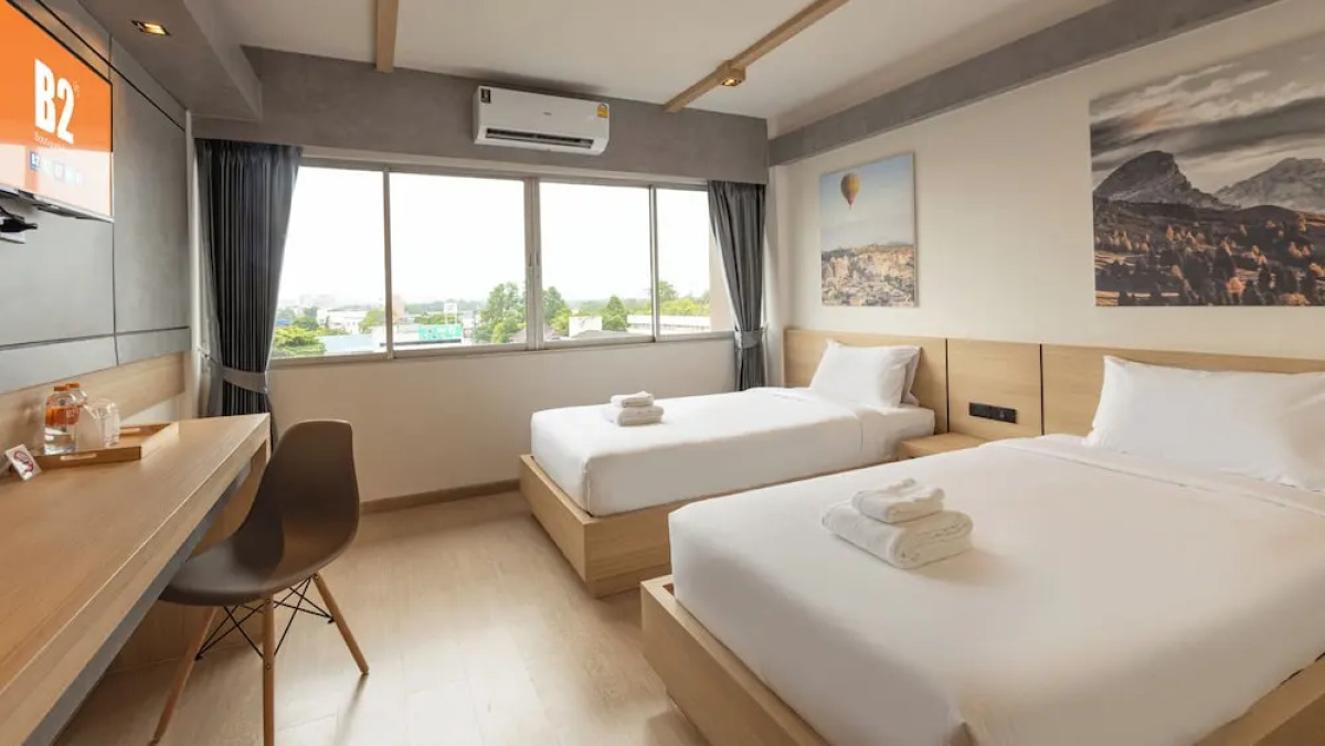 B2 Surat Thani Boutique & Budget Hotel