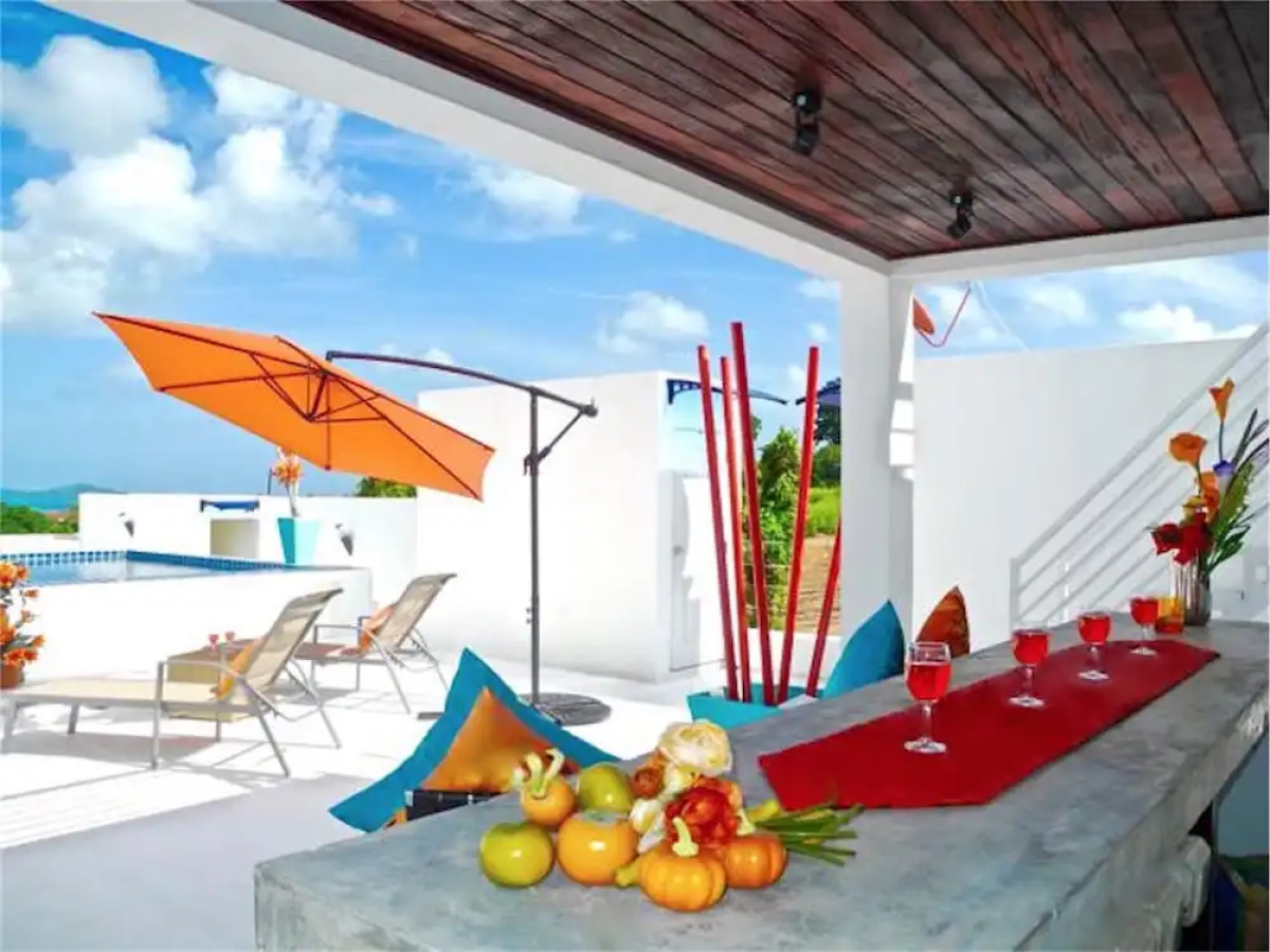 Sunrise 3 bedrooms Modern Apartment In Nai Harn