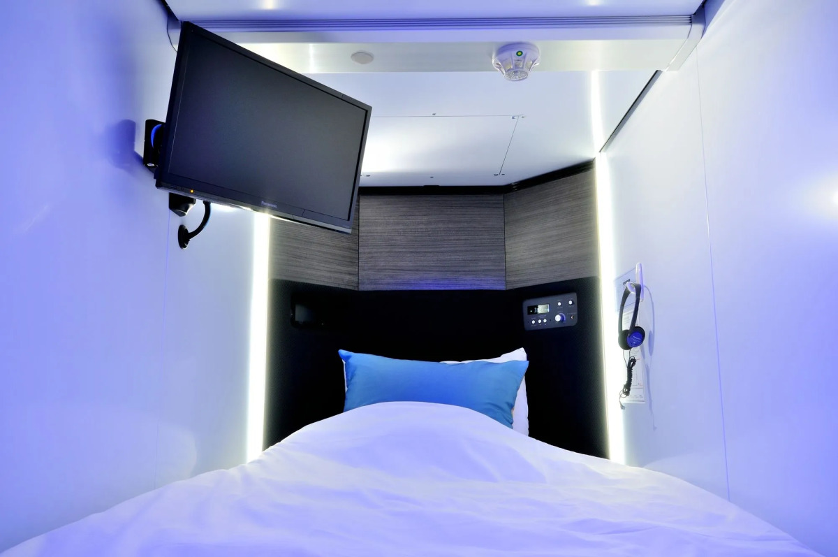 Capsule Plus Yokohama Sauna & Capsule