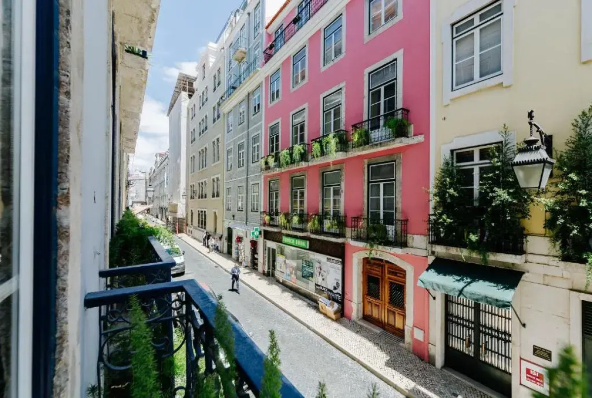 Lisbon Art Stay Apartments Baixa