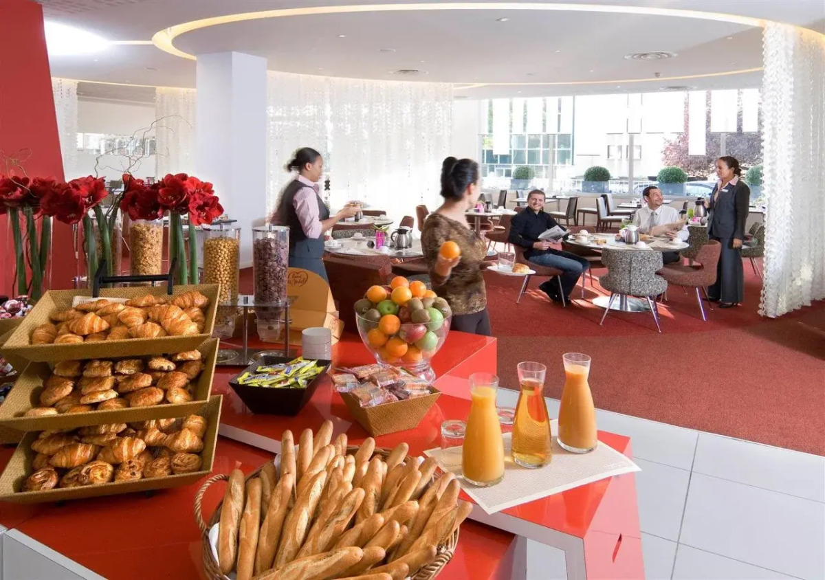 Отель Novotel Paris Est Centre De Conference