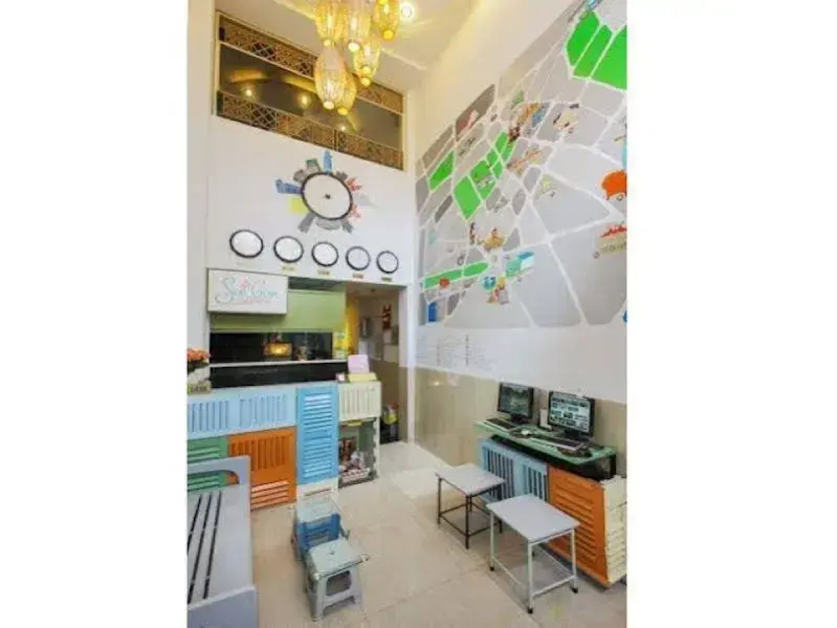 Saigon Backpackers Hostel - Bui Vien