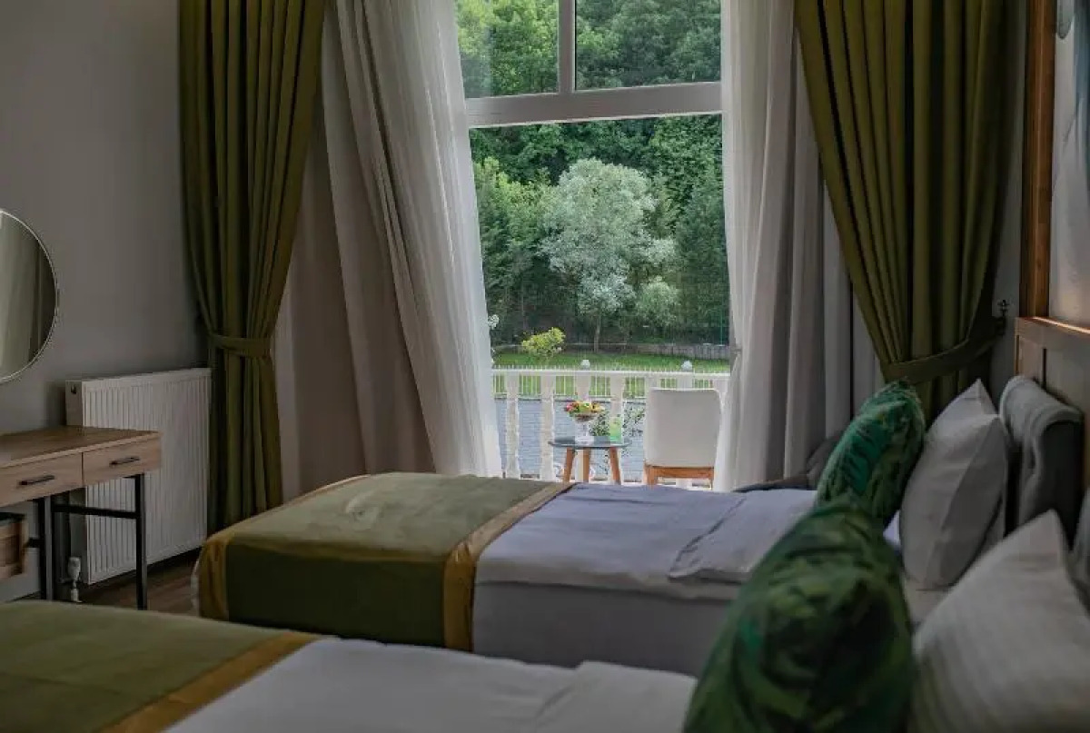 Отель The Green Oasis Otel & Spa