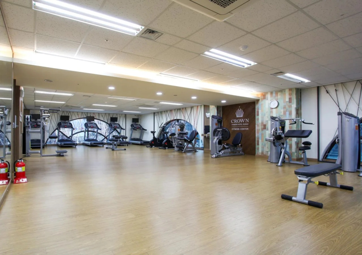 Crown Harbor Hotel Busan