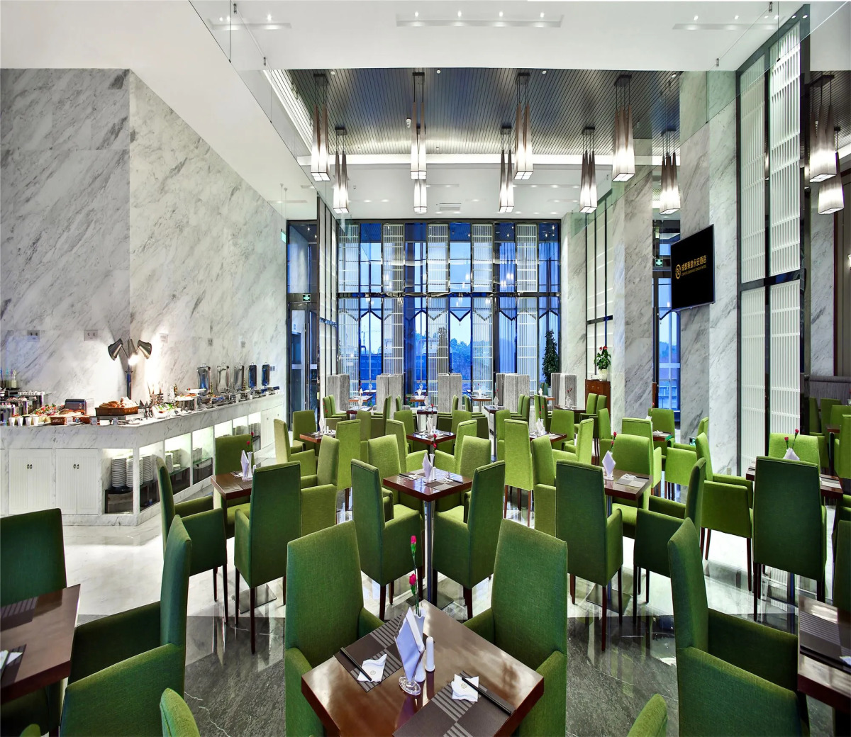 Chengdu qinhuang yongan hotel