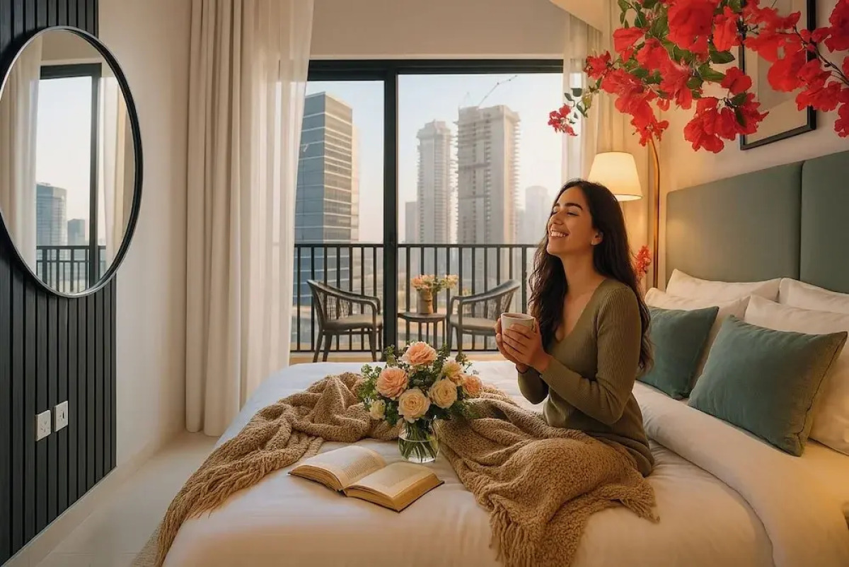 1BR Retreat in Business Bay