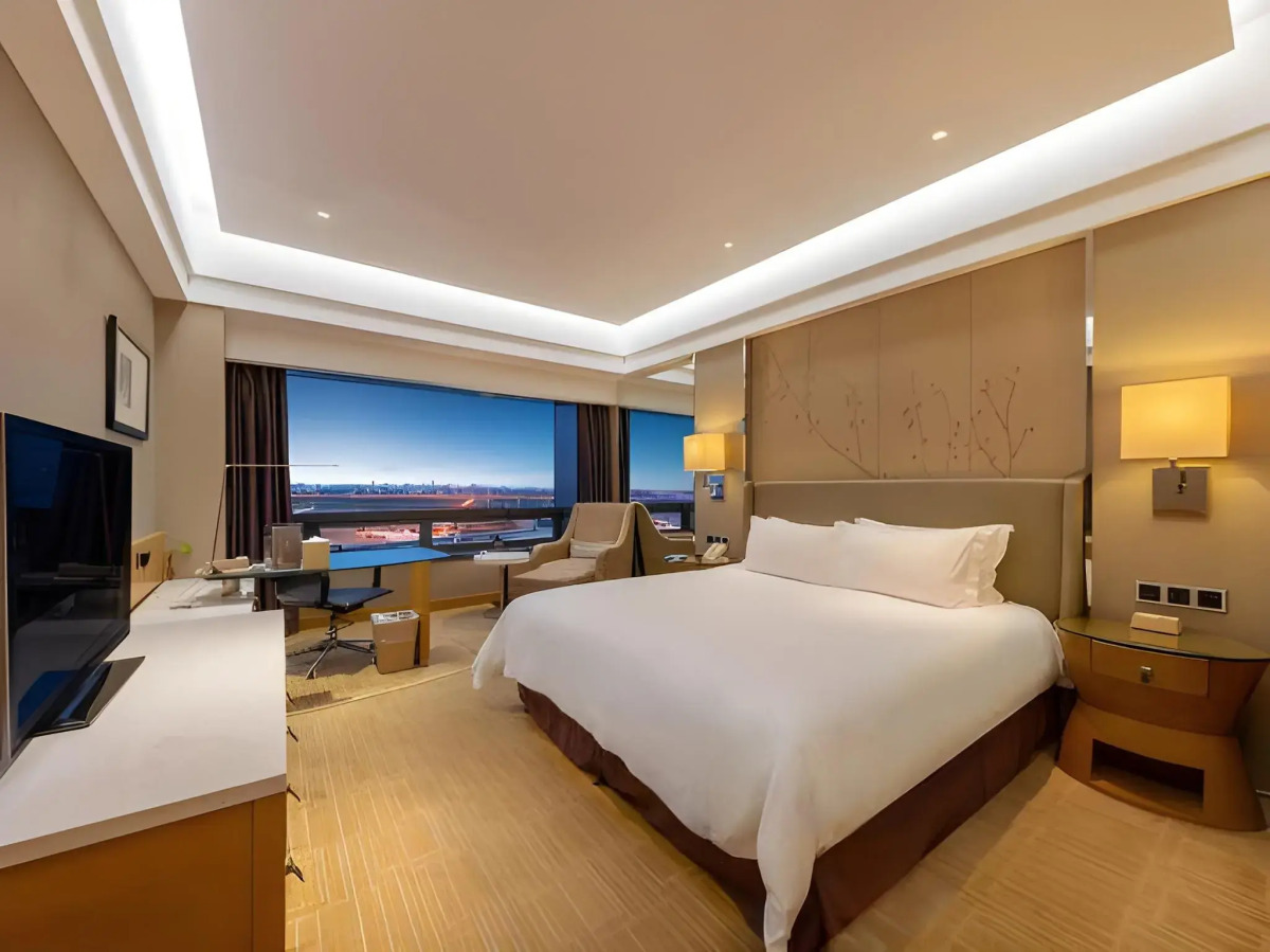 Отель Shanghai Hongqiao Airport Boyue Hotel – AirChina