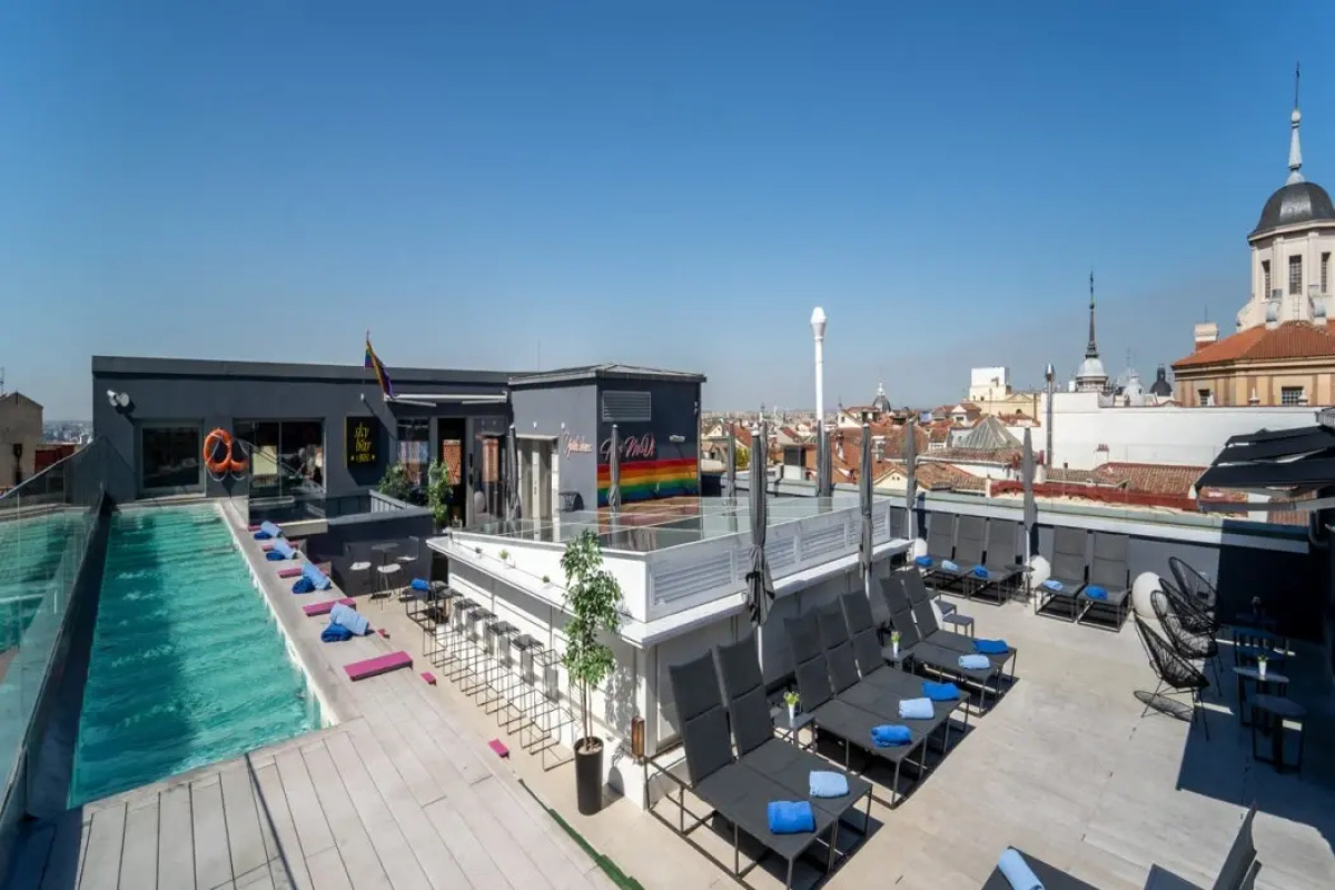 Axel Hotel Madrid – Adults Only