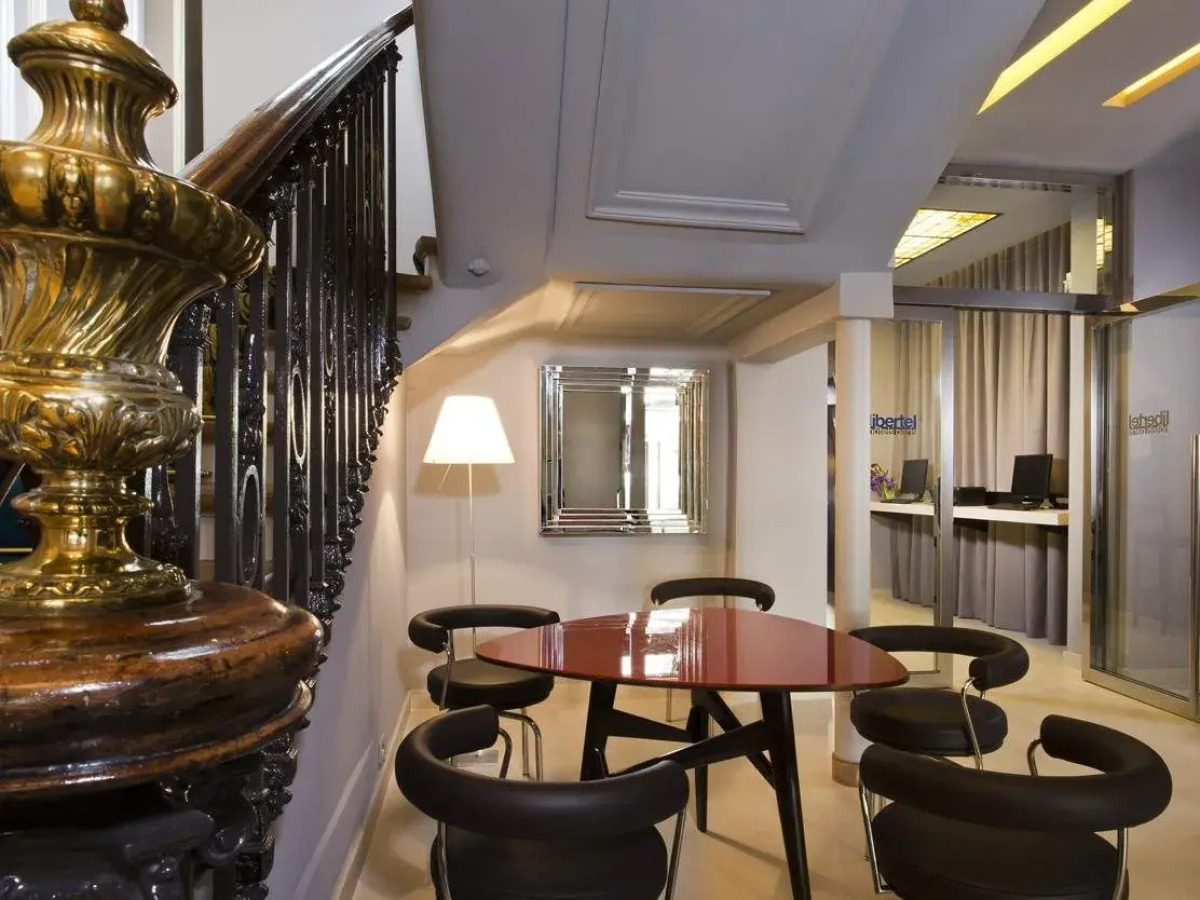 Hotel Libertel Gare de l'Est Francais