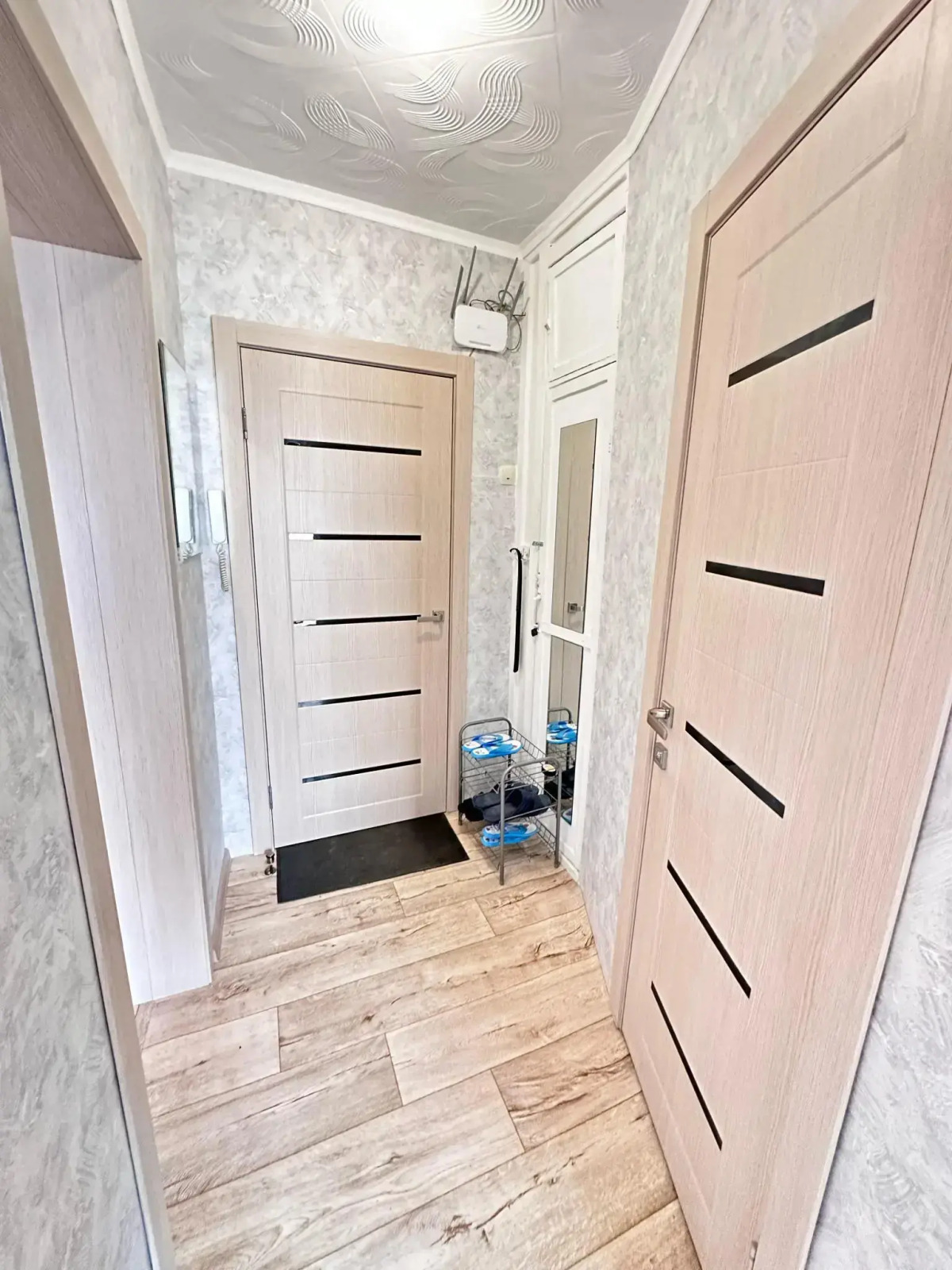 Ideal Apartment (Идеал Апартмент) на улице Первостроителей 1