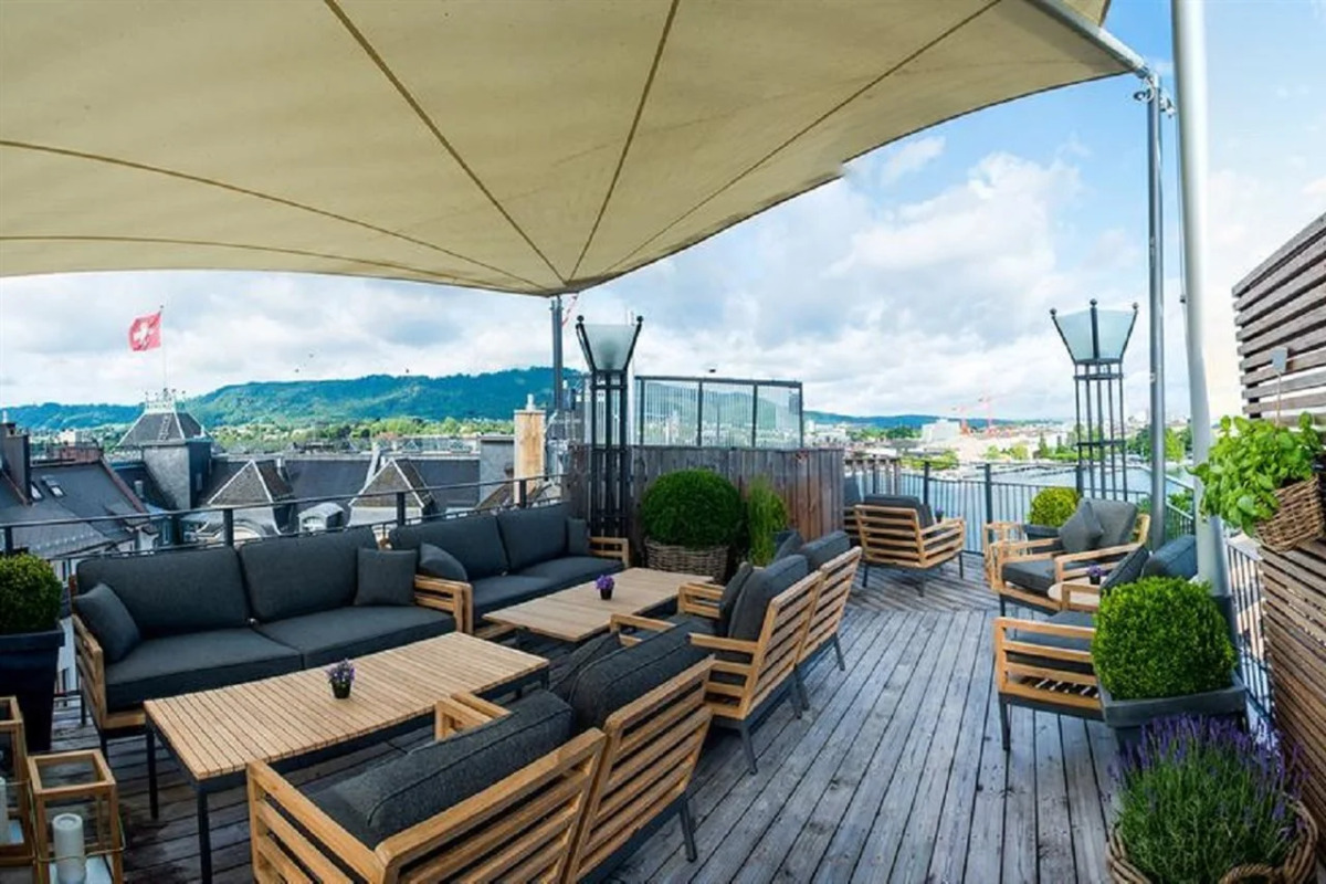 Small Luxury Hotel Ambassador Zürich