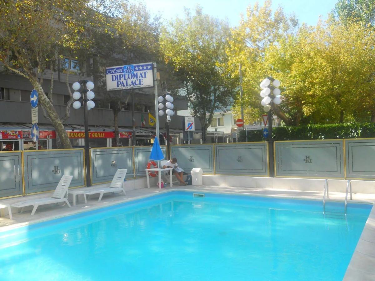 Hotel Diplomat Palace