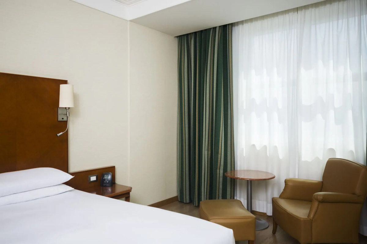 Отель Hilton Rome Airport