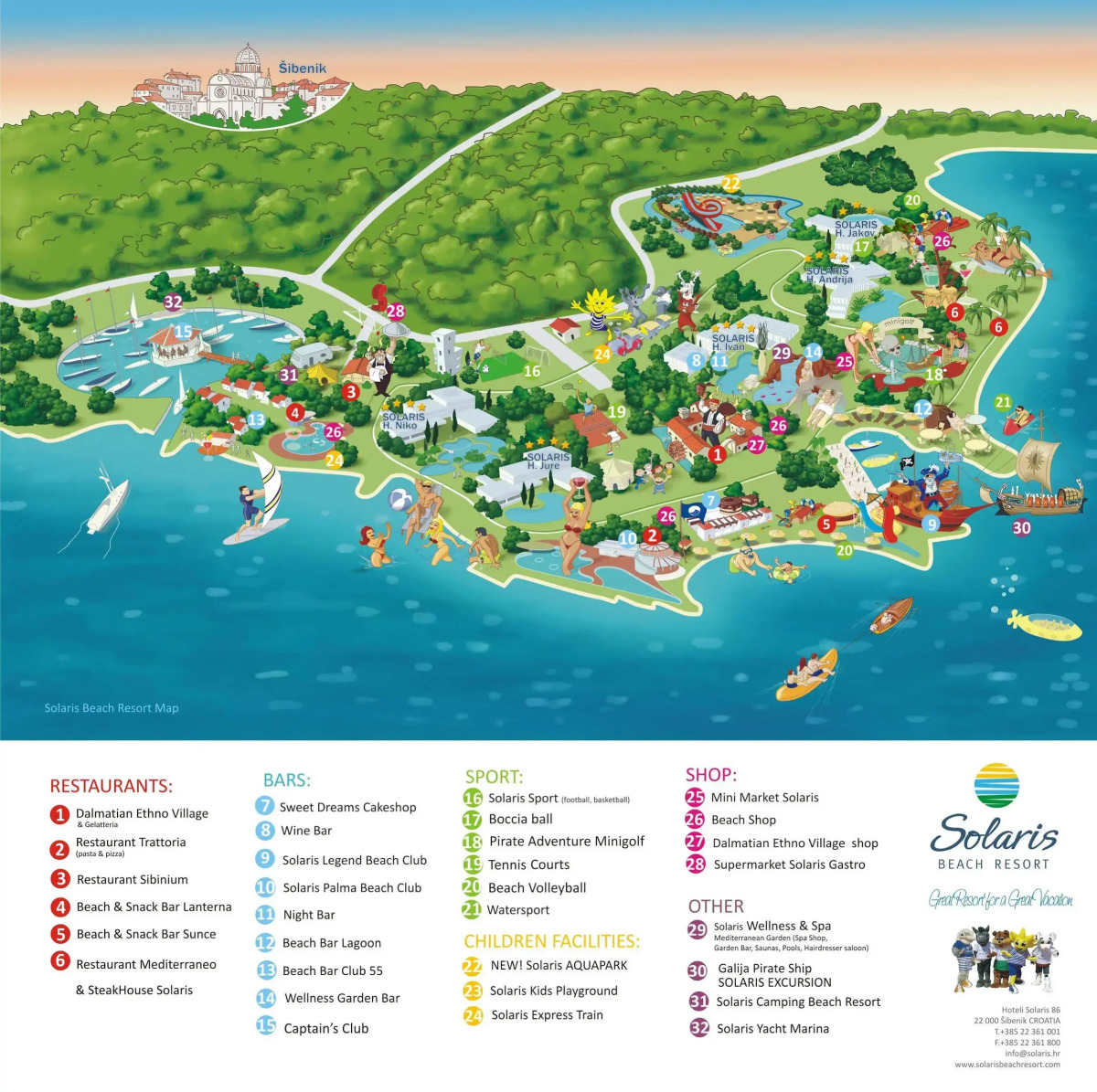 Amadria Park Beach Hotel Niko