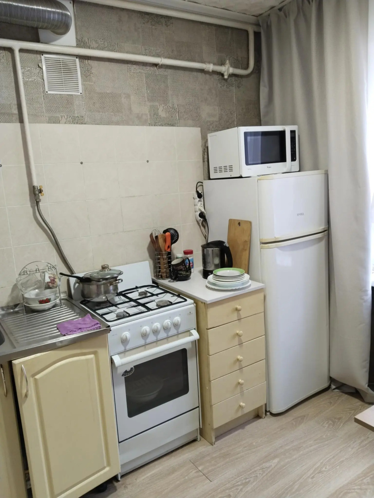 Апартаменты на улице Куйбышева 16А