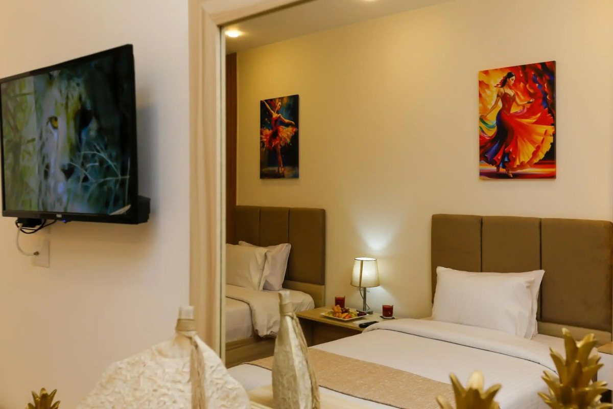 Pyramid Edge Hotel & Exclusive Pyramids View Rooftop