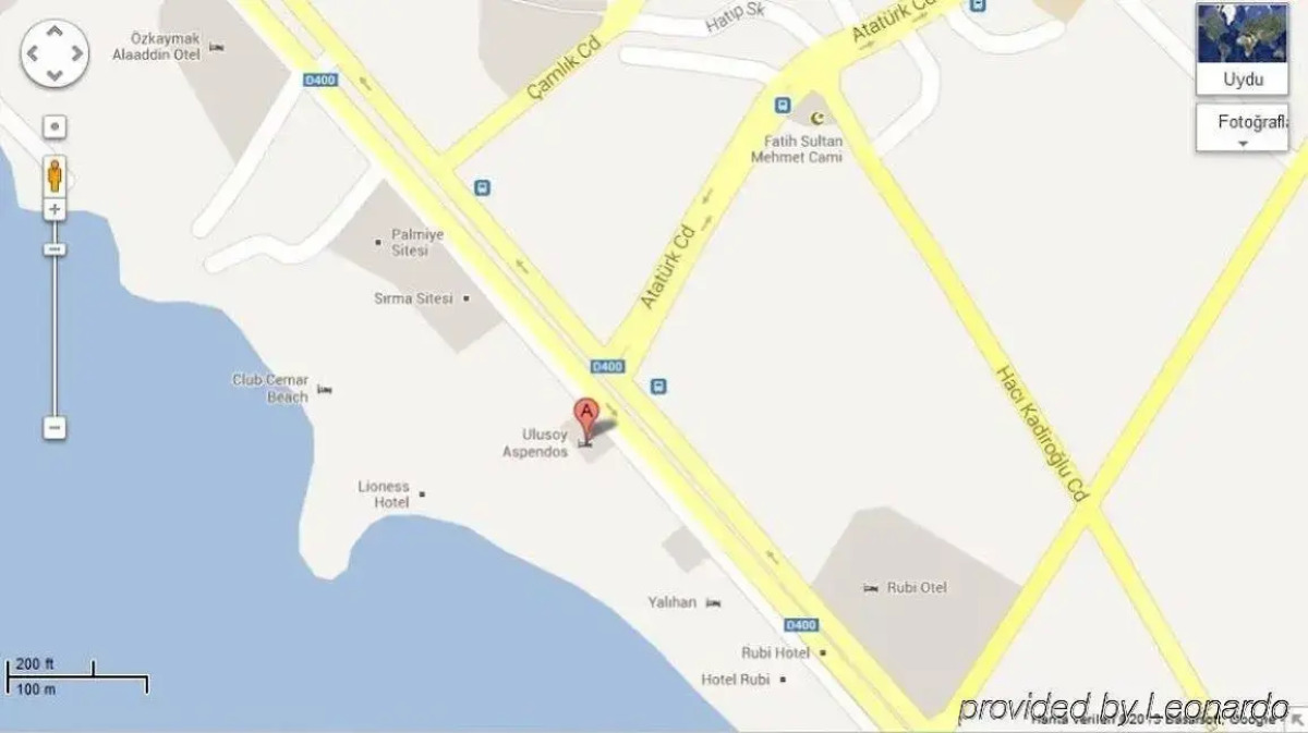 Yalihan Aspendos Hotel