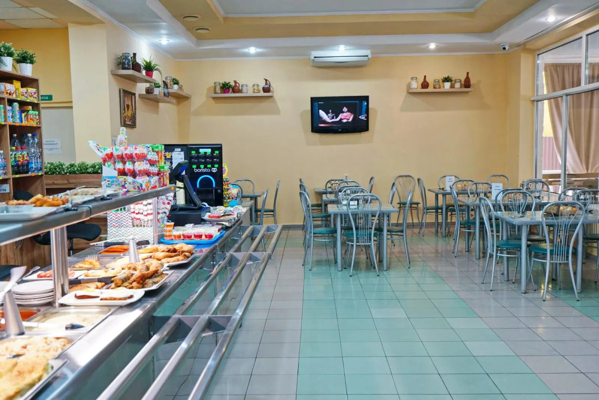 Отель на море Парус