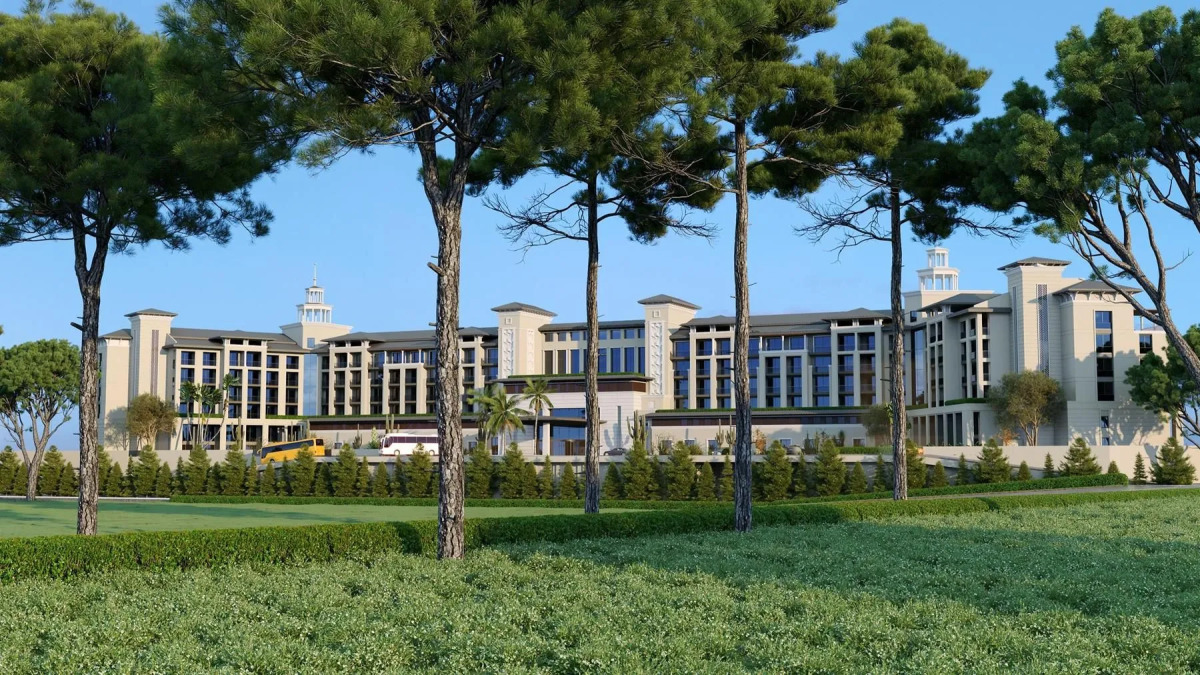 Курорт Cullinan Belek