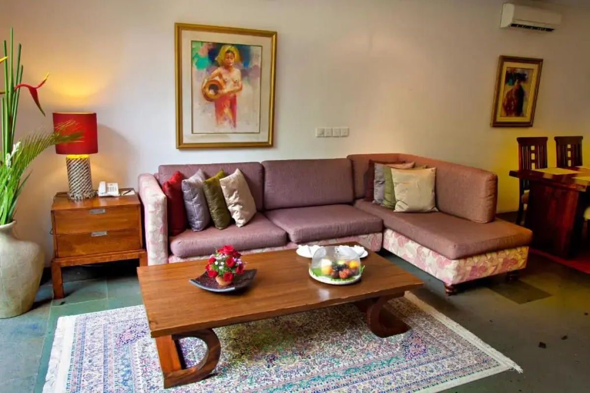 Отель Gending Kedis Luxury Villas & Spa Estate