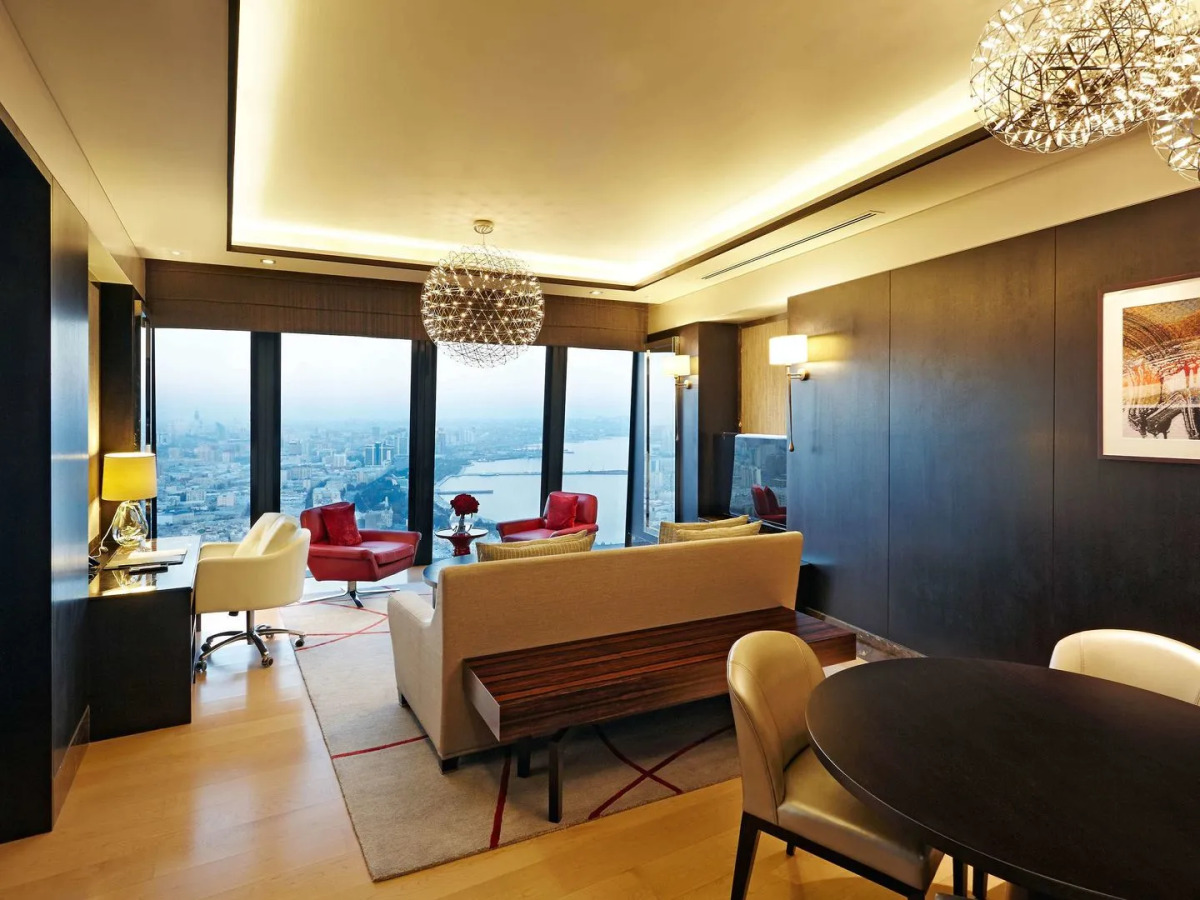 Отель Fairmont Baku at the Flame Towers